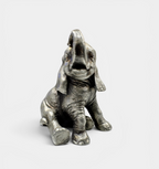Gold Spartan Hand Poured 999+ Pure Silver 1 oz Baby Elephant Collectible