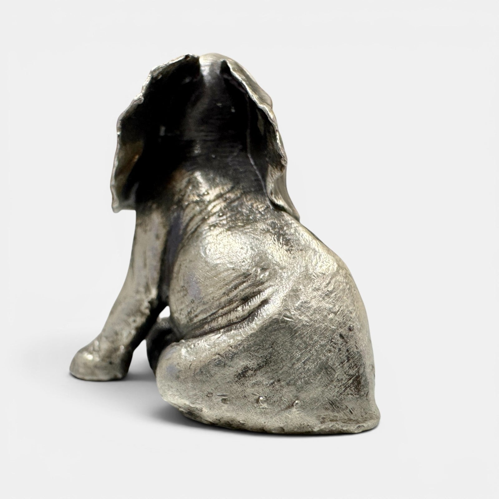 Gold Spartan Hand Poured 999+ Pure Silver 1 oz Baby Elephant Collectible