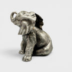 Gold Spartan Hand Poured 999+ Pure Silver 1 oz Baby Elephant Collectible