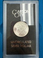 1882-CC Morgan Carson City Silver Uncirculated Box Included
