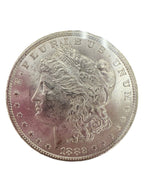 1882-CC Morgan Carson City Silver Uncirculated Box Included