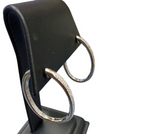 18kt White Gold Diamond 1.25” Drop Earrings