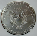 2020-(W) 1oz Silver American Eagle $1 Coin PCGS MS 70 First Strike (West Point)