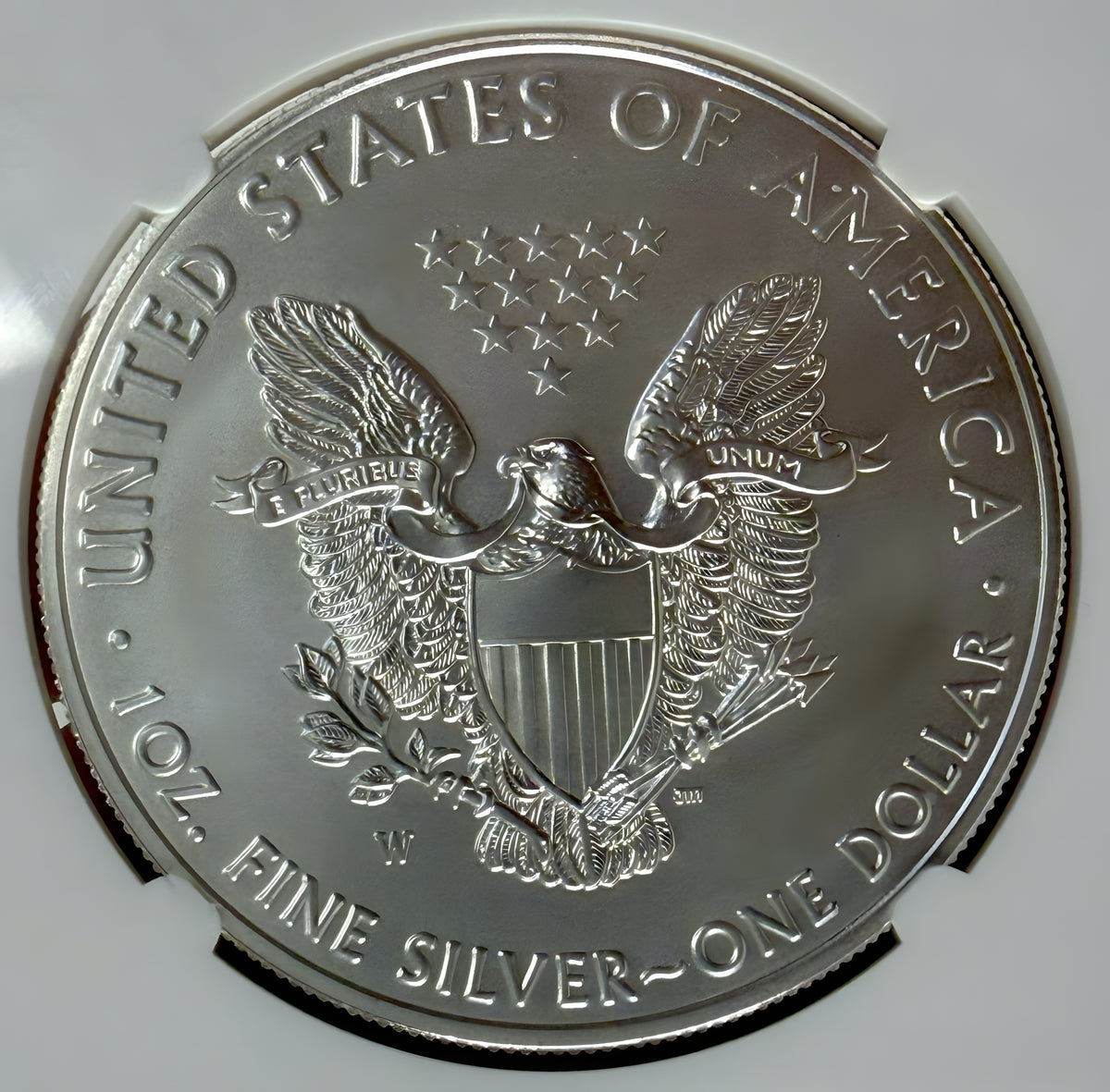 2020-(W) 1oz Silver American Eagle $1 Coin PCGS MS 70 First Strike (West Point)