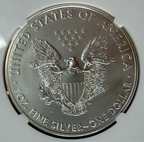 2020-(W) 1oz Silver American Eagle $1 Coin PCGS MS 70 First Strike (West Point)