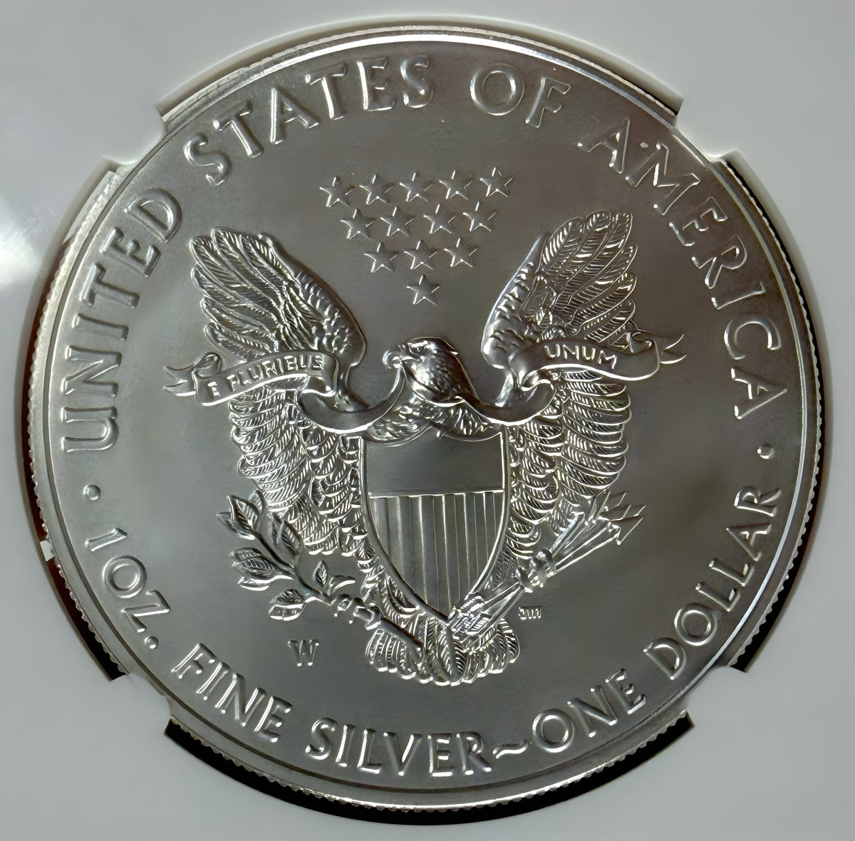 2020-(W) 1oz Silver American Eagle $1 Coin PCGS MS 70 First Strike (West Point)