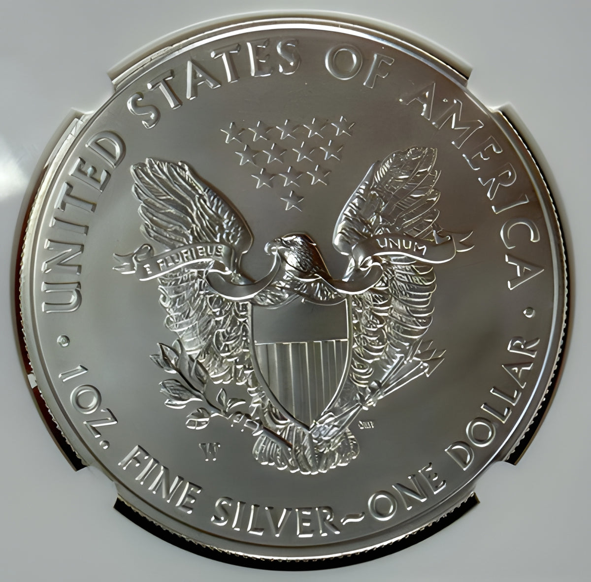 2020-(W) 1oz Silver American Eagle $1 Coin PCGS MS 70 First Strike (West Point)