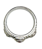 Judith Ripka 925 Sterling Silver Ruby Ring Size 9 Cable Bezel Designer