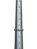 .Judith Ripka Sterling Silver 4.5m m Beaded Cable Stackable CZ Band Ring Size 10