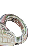 Judith Ripka 925 Sterling Silver CZ JR Logo Charm Pendant Enhancer 6.1g