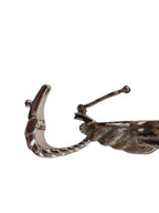 Judith Ripka 925 Sterling Silver Heart Enhancer Pendant CZ Accents 19.5g