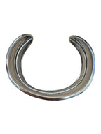 Sterling Silver Mexican Cuff Bracelet 5.5”