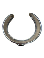 Sterling Silver Mexican Black Onyx Cuff Bracelet