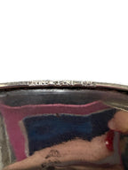 Sterling Silver Mexican Black Onyx Cuff Bracelet