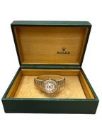 Rolex Datejust 69173 18k Gold and Silver Jubilee Bracelet with Gold Bezel