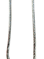 HOF Halo Diamond Fulfillment 18k White Gold Pendant on 14k White Gold Cord Chain