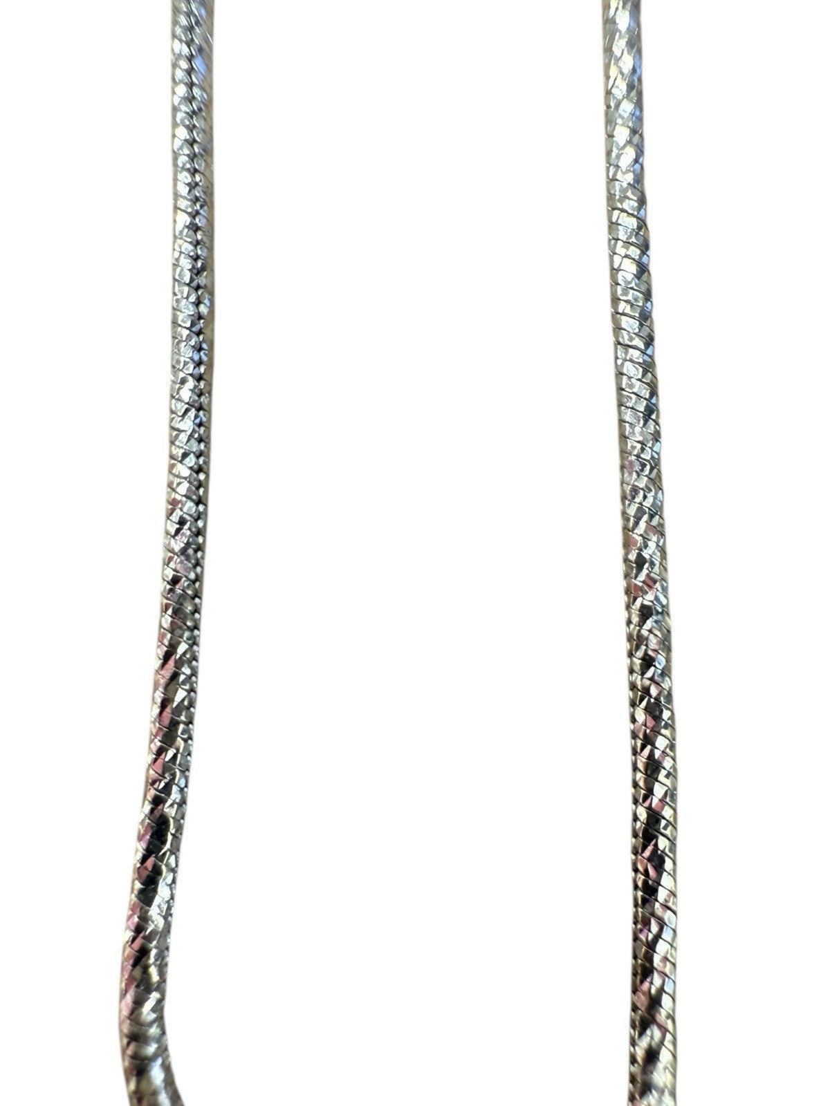 HOF Halo Diamond Fulfillment 18k White Gold Pendant on 14k White Gold Cord Chain
