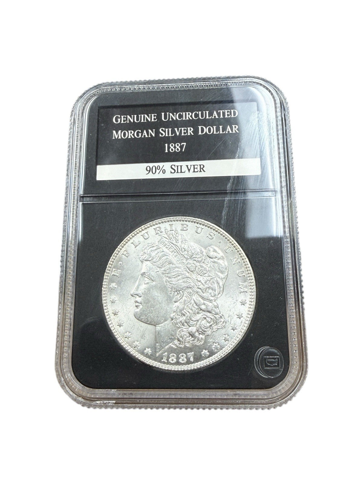 1887 $1 Morgan Silver Dollar UNC