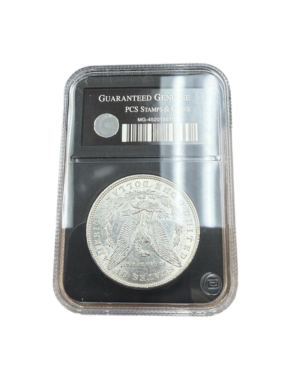 1881 $1 Morgan Silver Dollar