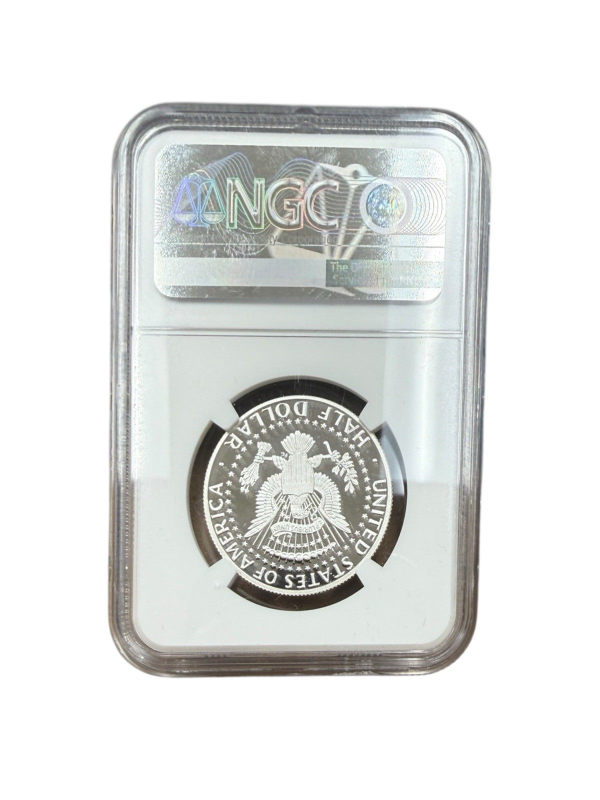 2019 S Silver 50C First .999 Fine Silver Half Dollar PF 70 Ultra Cameo