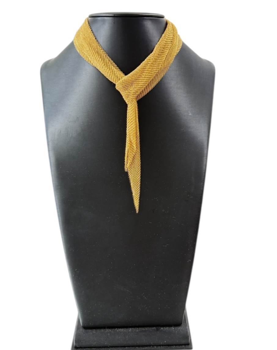 Tiffany & Co Elsa Peretti 18K Yellow Gold Large 38