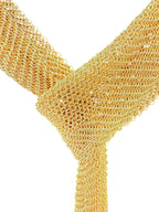 Tiffany & Co Elsa Peretti 18K Yellow Gold Large 38