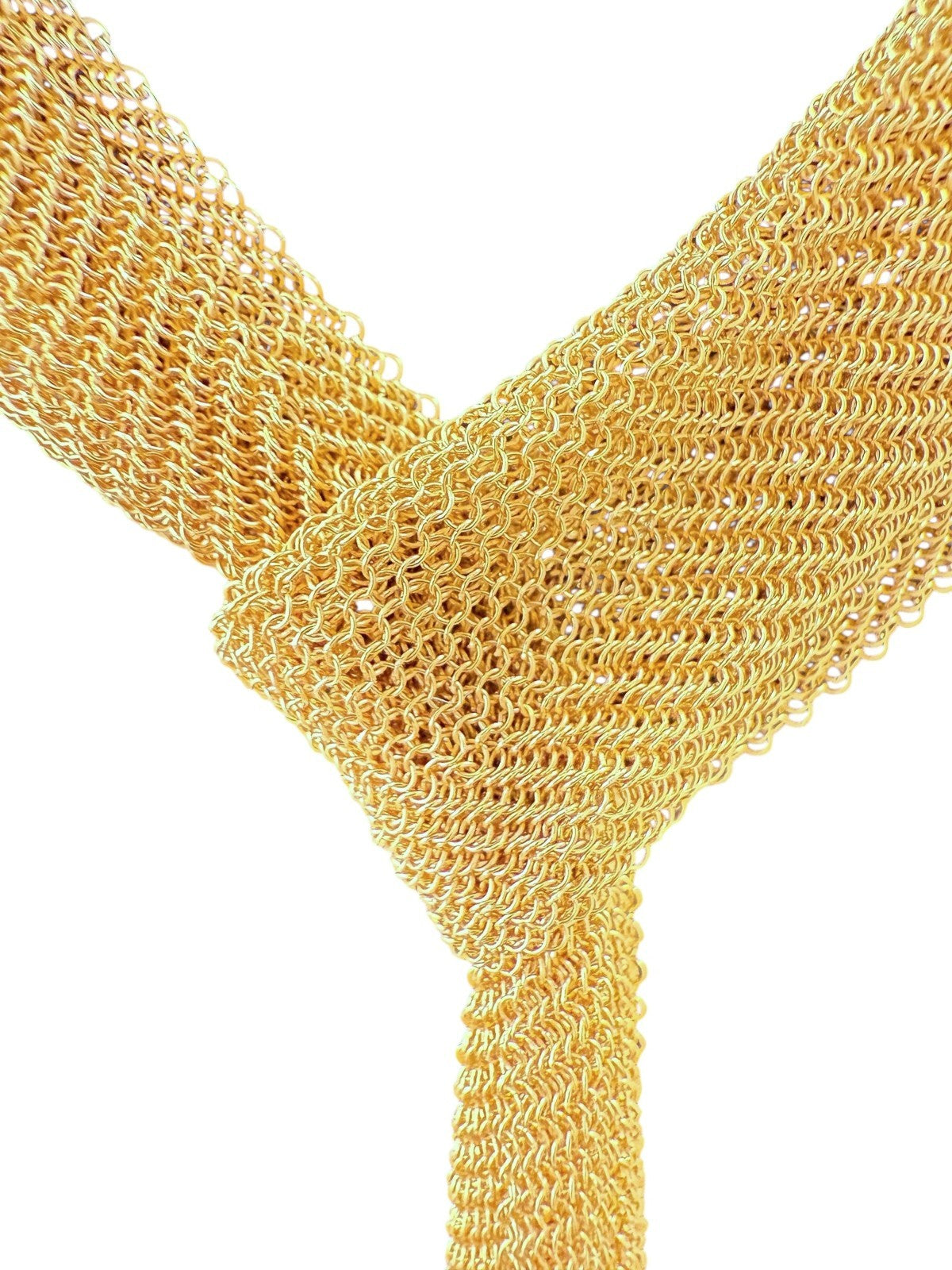 Tiffany & Co Elsa Peretti 18K Yellow Gold Large 38