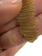 Tiffany & Co Elsa Peretti 18K Yellow Gold Large 38