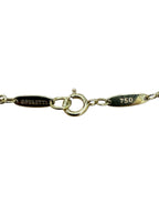Tiffany & Co. Elsa Peretti 18k Gold Starfish and Freshwater Pearl Bracelet