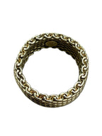 Tiffany & Co.Somerset Mesh 18k Yellow Gold 10mm Ring 13.25