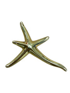 TIFFANY & Co. Elsa Peretti 18K Gold Starfish Pin Brooch Large