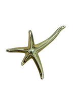TIFFANY & Co. Elsa Peretti 18K Gold Starfish Pin Brooch Large