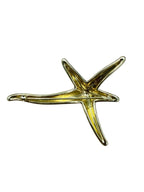TIFFANY & Co. Elsa Peretti 18K Gold Starfish Pin Brooch Large
