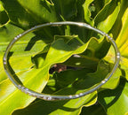 Ippolita 18K Yellow Gold 1.49 CTW Diamond Stardust Organic Bangle Bracelet 6.5