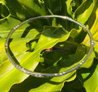 Ippolita 18K Yellow Gold 1.49 CTW Diamond Stardust Organic Bangle Bracelet 6.5