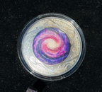 AUSTRALIA $5 2021 Silver 1oz Domed 'Earth and Beyond - The Milky Way