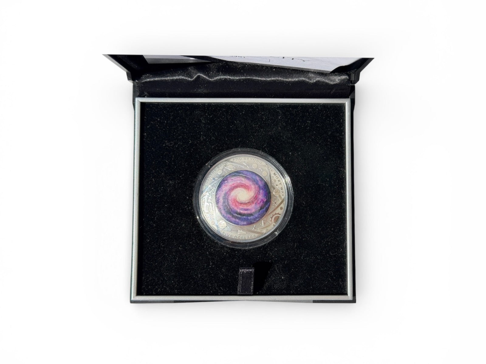 AUSTRALIA $5 2021 Silver 1oz Domed 'Earth and Beyond - The Milky Way