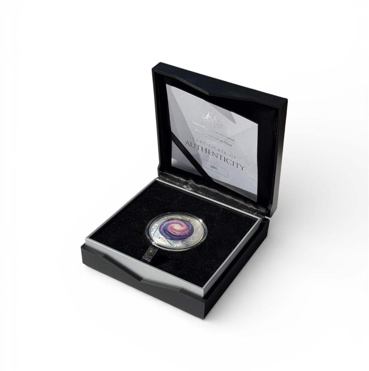 AUSTRALIA $5 2021 Silver 1oz Domed 'Earth and Beyond - The Milky Way