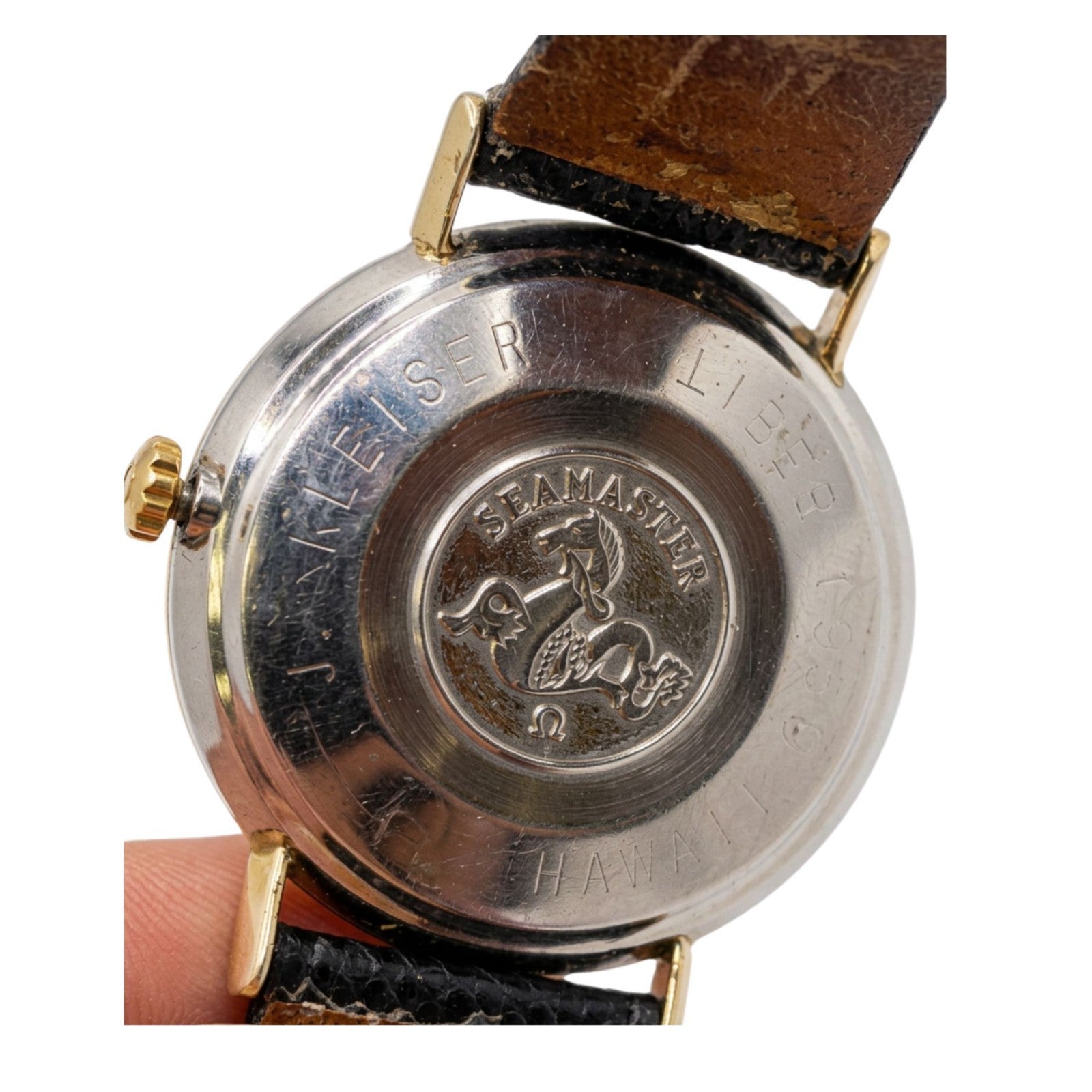 OMEGA Seamaster De Ville 166.020