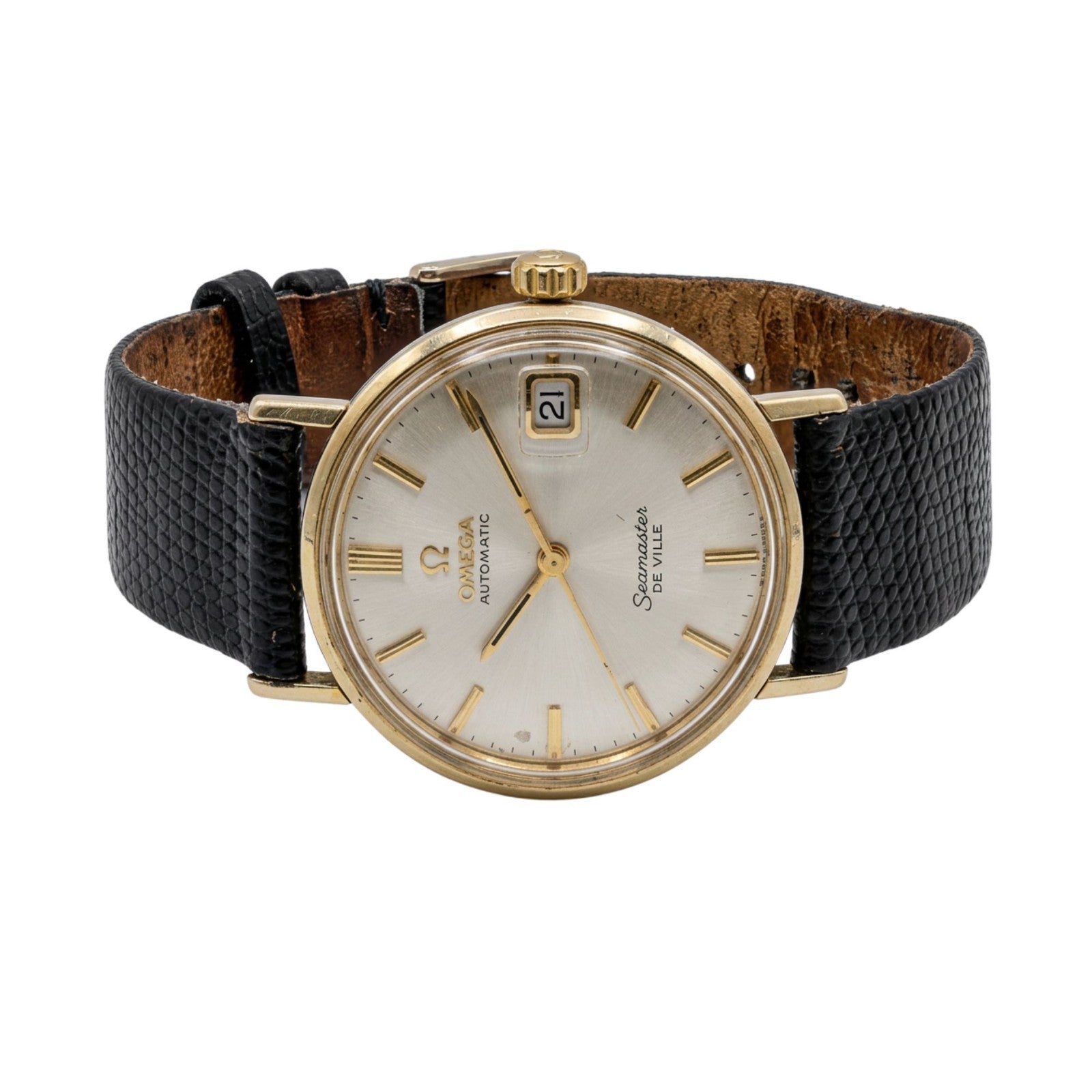OMEGA Seamaster De Ville 166.020