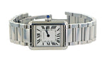 Cartier Tank Must Small WSTA0051 Stainless Steel Quartz Ladies Watch 29.5x22mm
