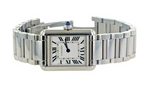 Cartier Tank Must Small WSTA0051 Stainless Steel Quartz Ladies Watch 29.5x22mm