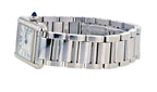 Cartier Tank Must Small WSTA0051 Stainless Steel Quartz Ladies Watch 29.5x22mm