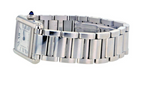 Cartier Tank Must Small WSTA0051 Stainless Steel Quartz Ladies Watch 29.5x22mm