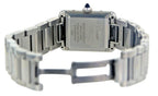 Cartier Tank Must Small WSTA0051 Stainless Steel Quartz Ladies Watch 29.5x22mm