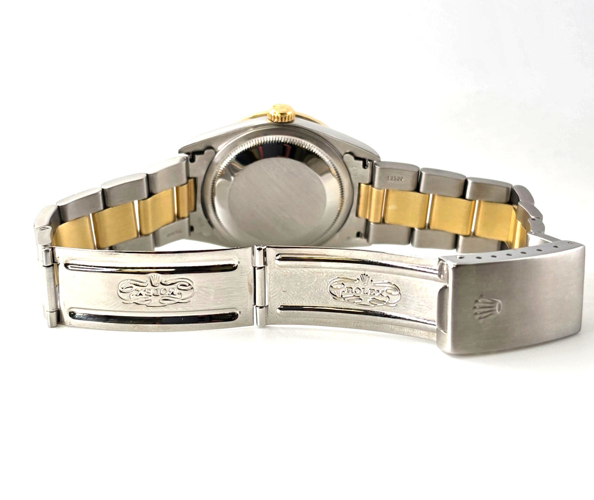 Rolex Datejust 16233 36mm Two Tone 18K Gold Diamond Dial & Bezel Serviced