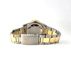 Rolex Datejust 16233 36mm Two Tone 18K Gold Diamond Dial & Bezel Serviced