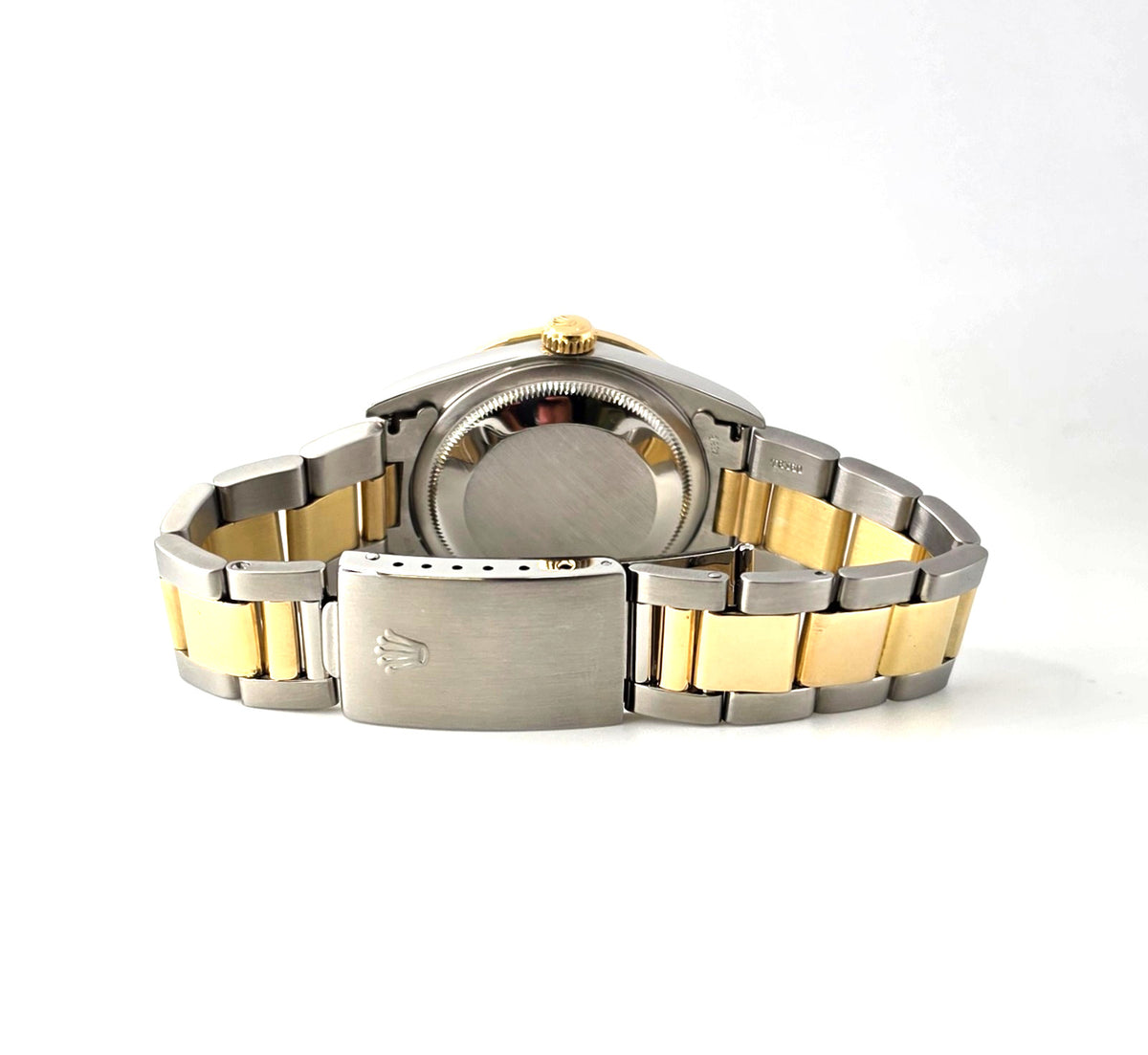 Rolex Datejust 16233 36mm Two Tone 18K Gold Diamond Dial & Bezel Serviced
