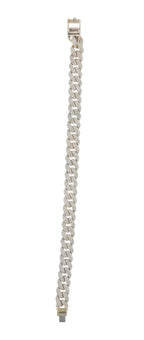 14k Yellow Gold 2.00ctw Diamond Cuban Link Bracelet, 7.5in Long