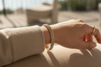 14k Yellow Gold 2.00ctw Diamond Cuban Link Bracelet, 7.5in Long